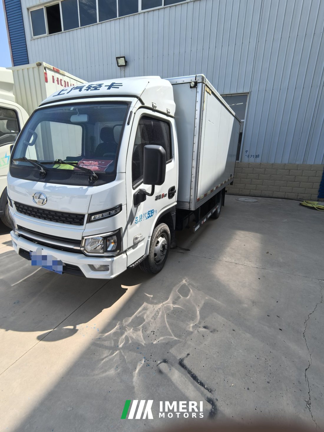 SAIC Yuejin S 95 hp 4X2 2.58 m - სატვირთო ჩინეთიდან