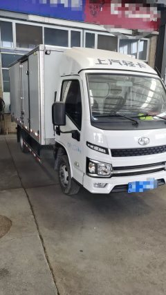 SAIC Yuejin S 95 hp 4X2 2.58 m - ფოტო 5