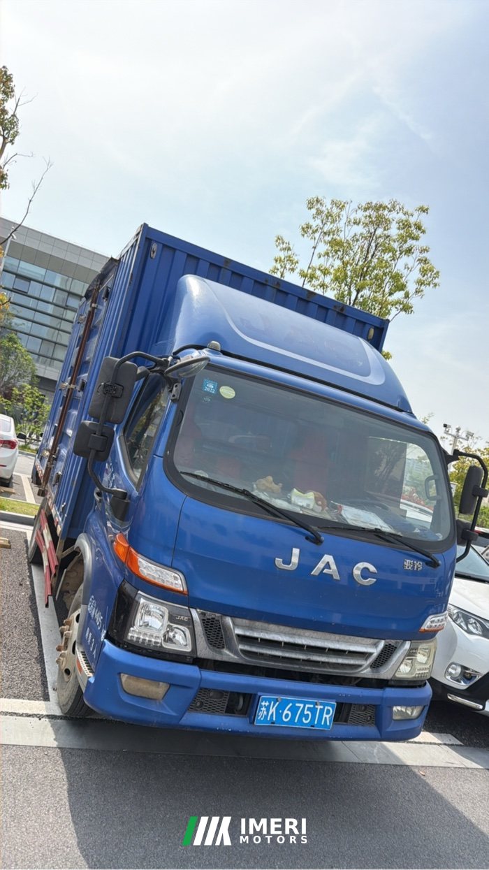 JAC Junling Shunling V6 115 hp 4X2 3.82 m - სატვირთო ჩინეთიდან