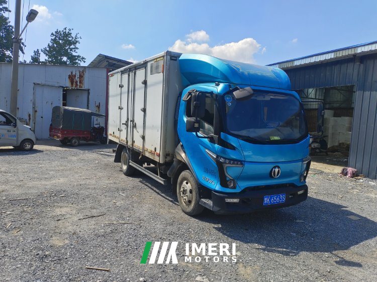 Feidie W5 130 hp 4X2 4.16 m - სატვირთო ჩინეთიდან