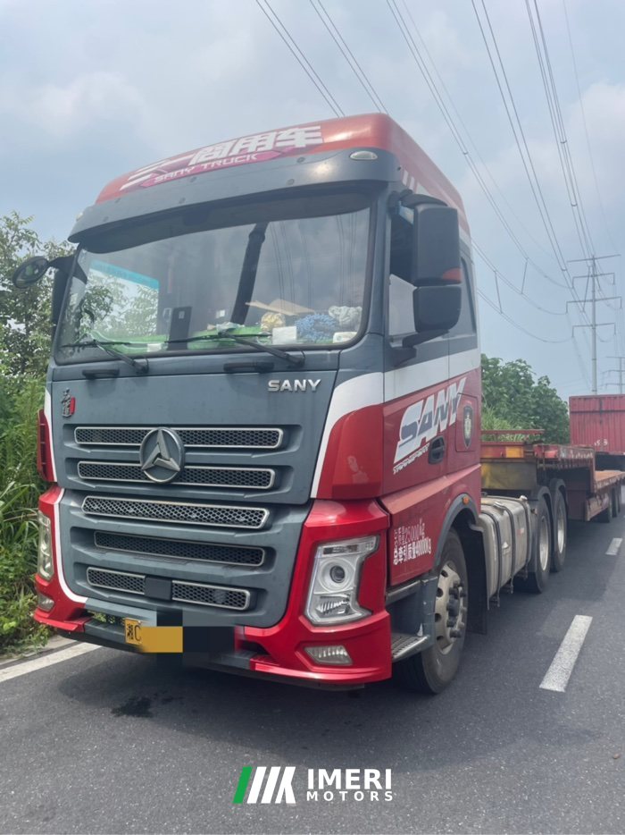 SANY 430 hp 8X4 9.5 m - სატვირთო ჩინეთიდან