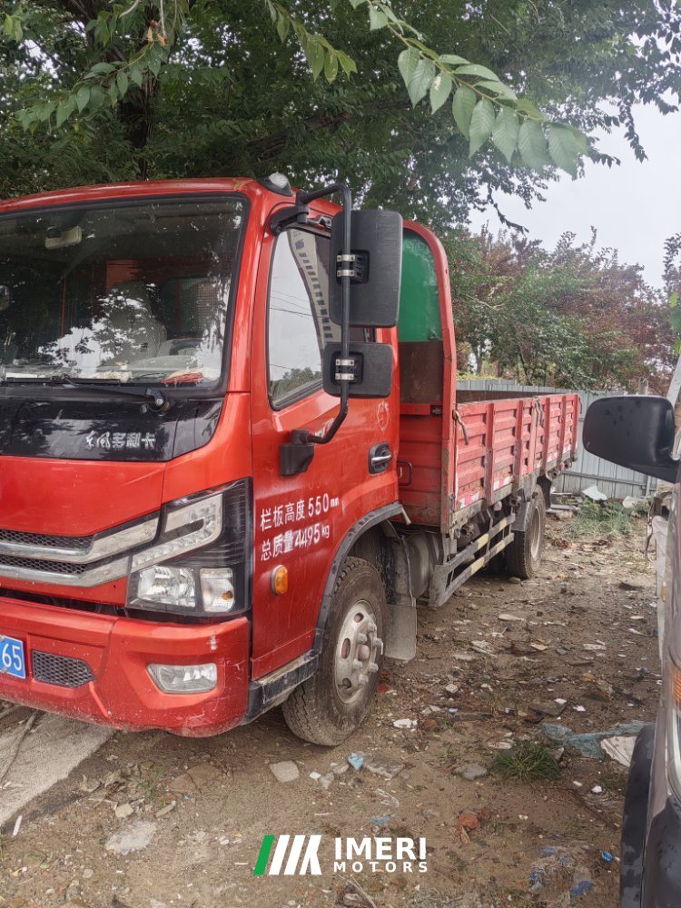 Dongfeng Duolika Dollicar D6 140 hp 4X2 3.8 m - სატვირთო ჩინეთიდან