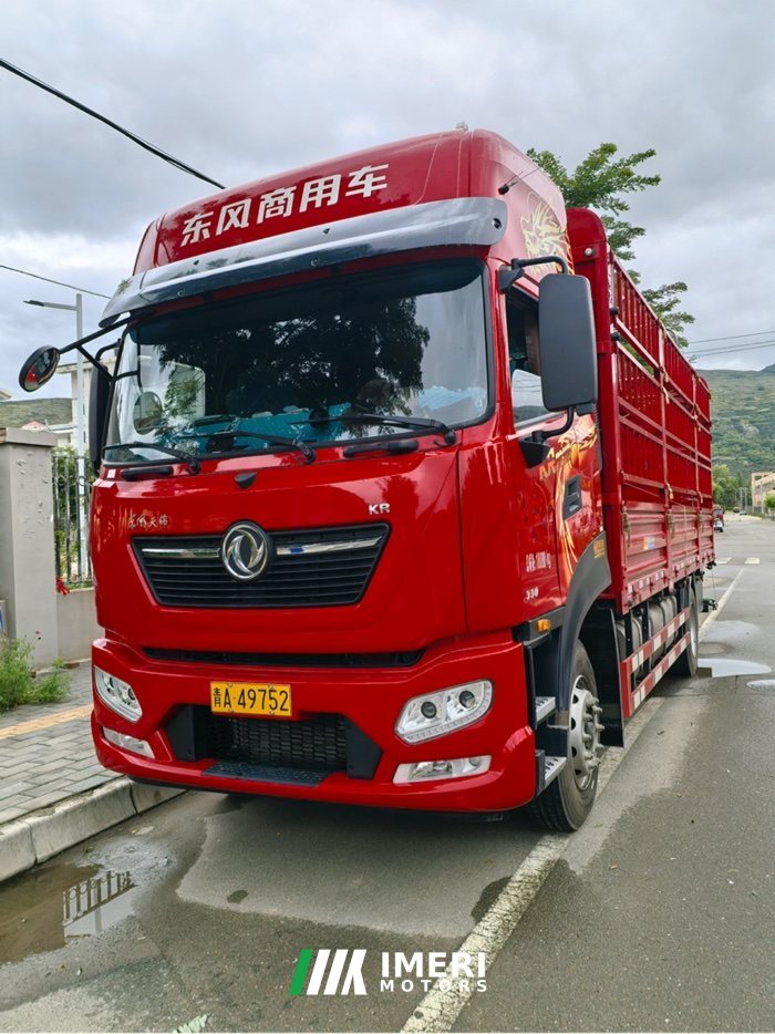Dongfeng Tianjin KR 330 hp 4X2 6.8 m - სატვირთო ჩინეთიდან