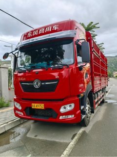 Dongfeng Tianjin KR 330 hp 4X2 6.8 m - ფოტო 1