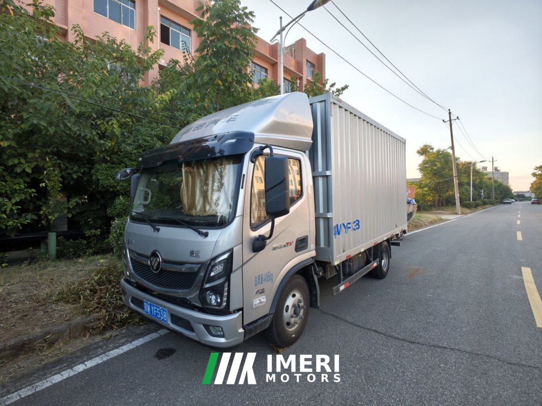 Foton Ollin Express 163 hp 4X2 4.14 m - სატვირთო ჩინეთიდან