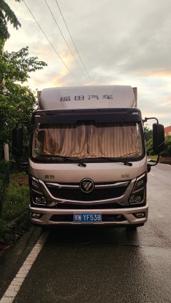 Foton Ollin Express 163 hp 4X2 4.14 m - ფოტო 2