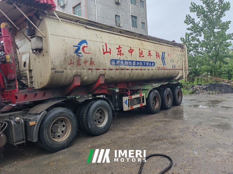 2024 9.9 m x2.5 m 3 semi-trailer