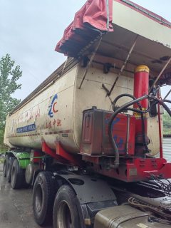 9.9 m x2.5 m 3 semi-trailer - ფოტო 2