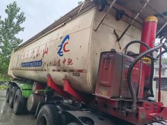 9.9 m x2.5 m 3 semi-trailer - ფოტო 3