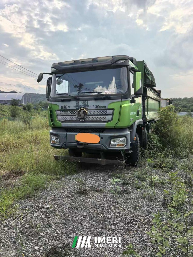 2021 Shacman Delong X3000 400 hp 8X4 5.6 m