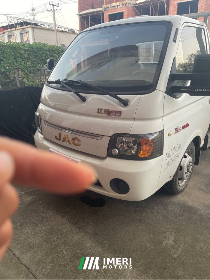 JAC X5 82 hp 4X2 3.11 m - სატვირთო ჩინეთიდან