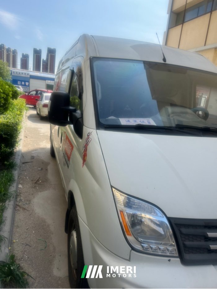Maxus V80 125 hp - სატვირთო ჩინეთიდან