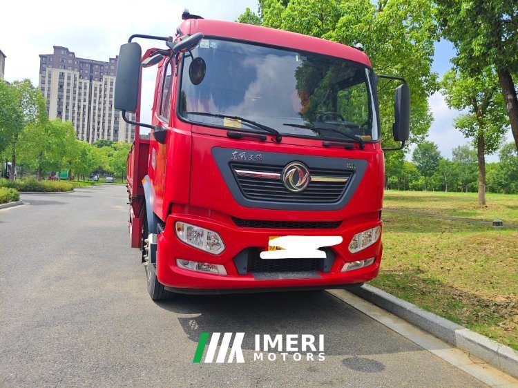 Dongfeng Tianjin KR 210 hp 4X2 6.8 m - სატვირთო ჩინეთიდან