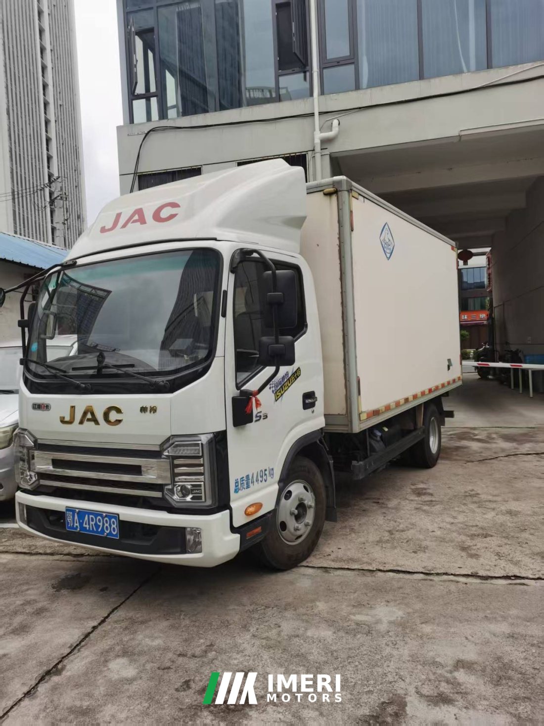 JAC Shuailing S3 130 hp 4X2 3.1 m - სატვირთო ჩინეთიდან