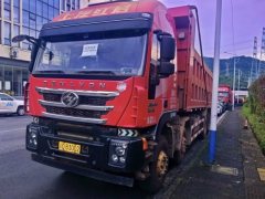 SAIC Hongyan Genlyon 560 hp 8X4 8.5 m - ფოტო 1
