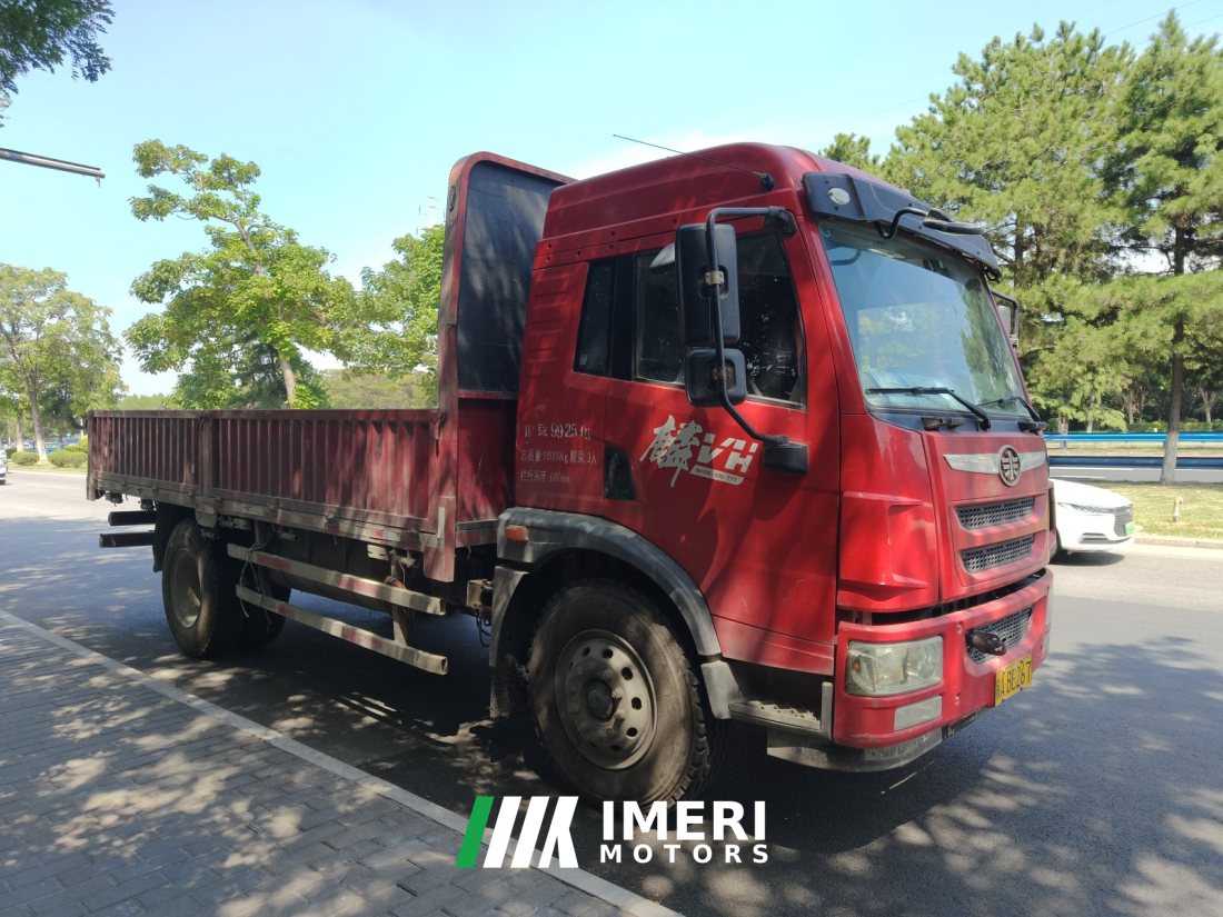FAW Jiefang VH 190 hp 4X2 5.4 m - სატვირთო ჩინეთიდან
