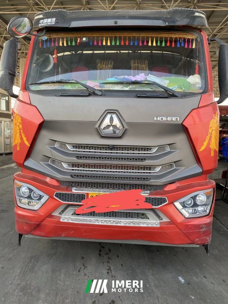 Sinotruk Hohan J5G 240 hp 4X2 6.75 m - სატვირთო ჩინეთიდან