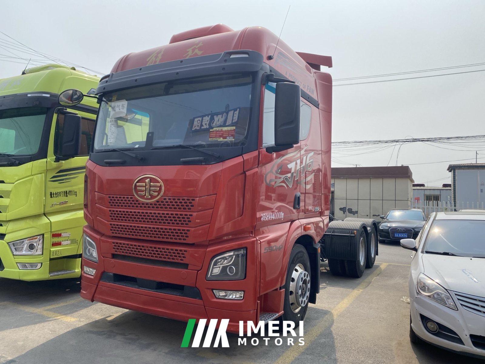 2024 FAW Jiefang JH6 590 hp 6X4