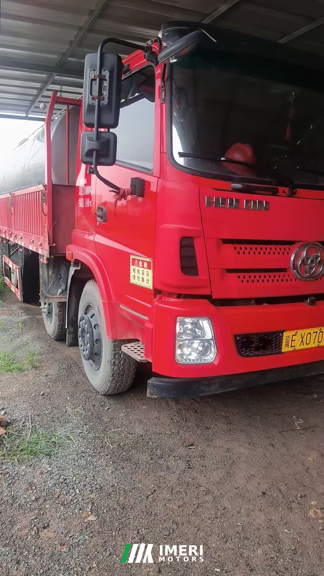 Sanhuan 220 hp 6X2 7.6 m - სატვირთო ჩინეთიდან