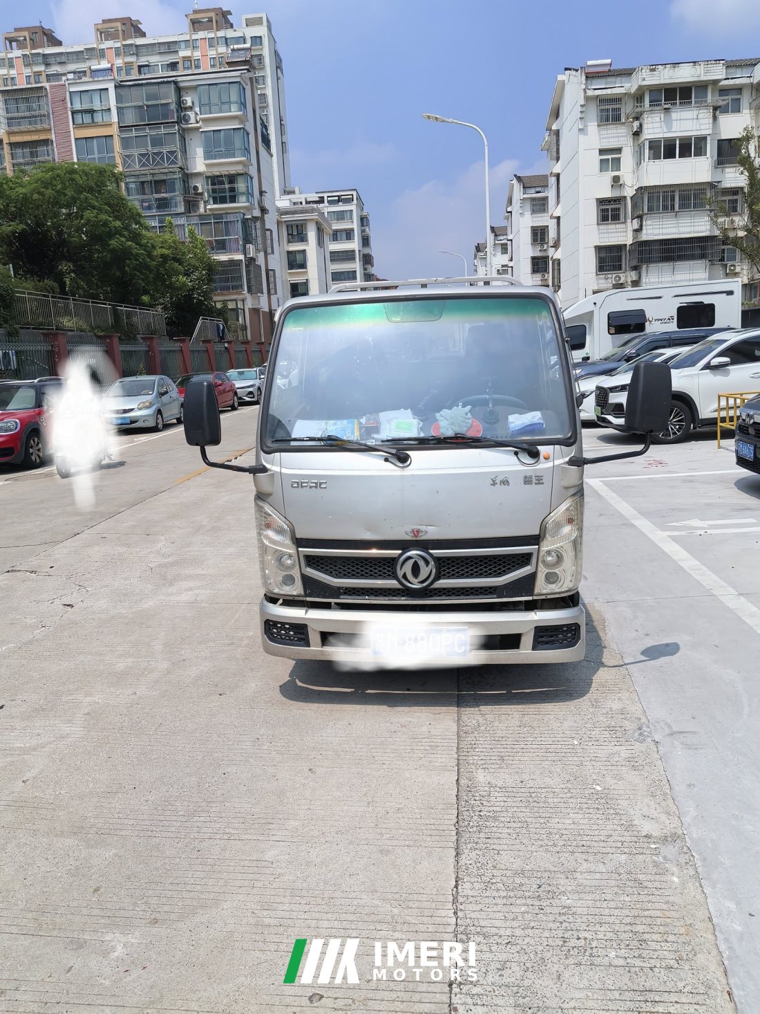 Dongfeng W15 91 hp 4X2 2.58 m - სატვირთო ჩინეთიდან