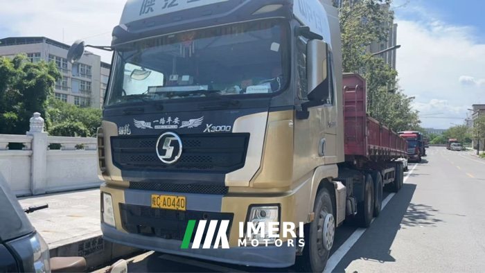 2018 Shacman Delong X3000 550 hp 6X4