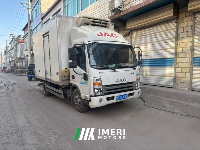 JAC Shuailing Q6 4X2 4.2 m - სატვირთო ჩინეთიდან