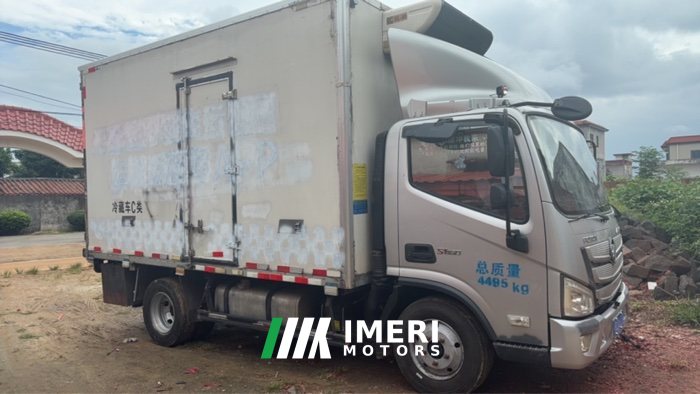 2022 Foton Aumark S1 156 hp 4X4 4.2 m