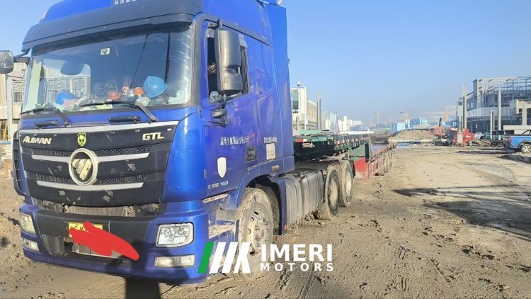2019 Foton Auman GTL 460 hp 6X4