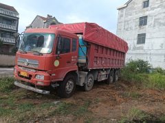 Dongfeng Tianjin VR 560 hp 8X4 6.8 m - ფოტო 1