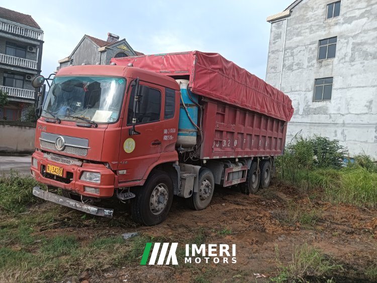 2019 Dongfeng Tianjin VR 560 hp 8X4 6.8 m