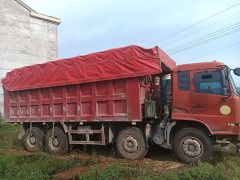 Dongfeng Tianjin VR 560 hp 8X4 6.8 m - ფოტო 3