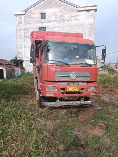 Dongfeng Tianjin VR 560 hp 8X4 6.8 m - ფოტო 4