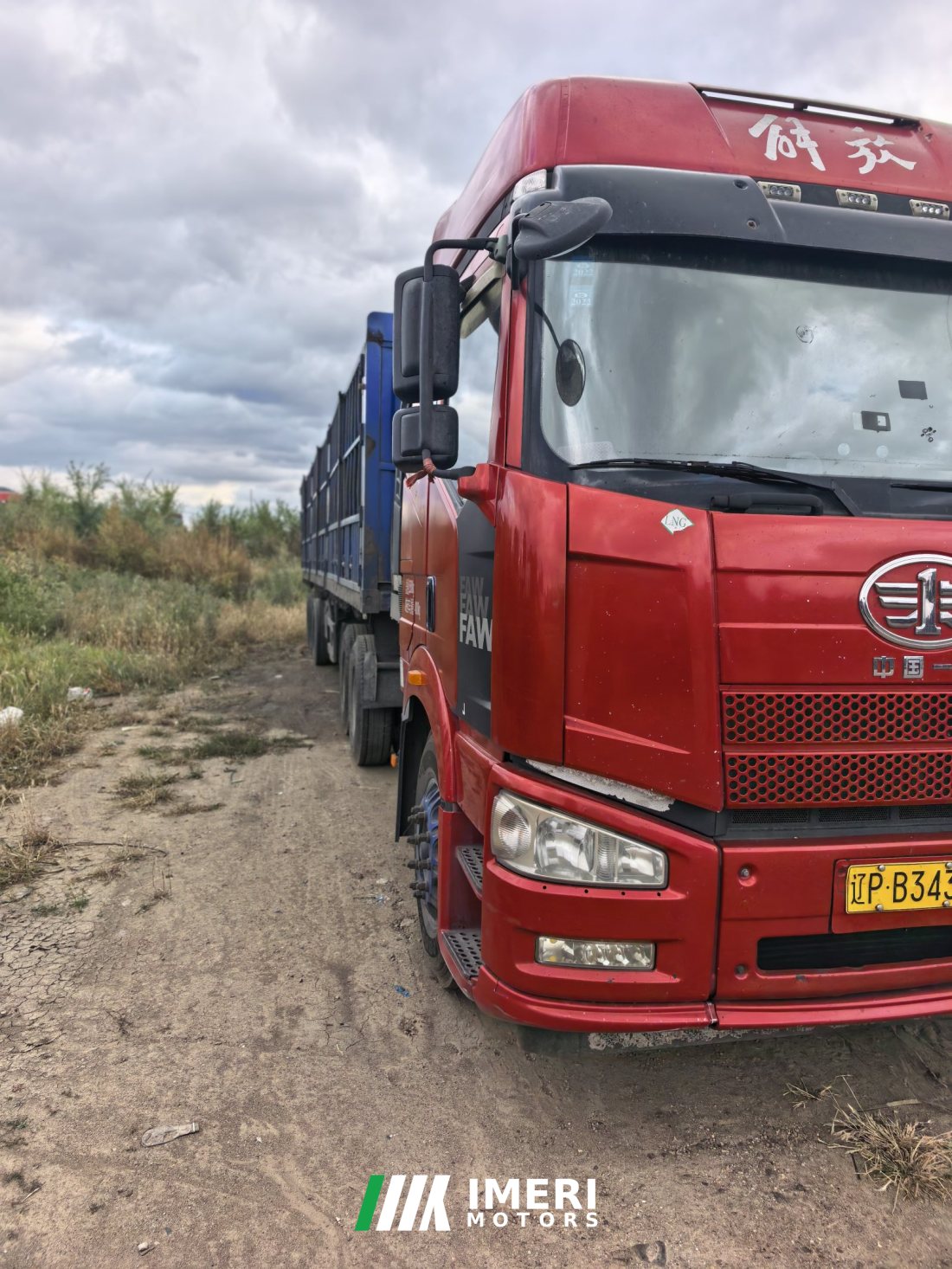 FAW Jiefang J6P 375 hp 6X4 - truck from China