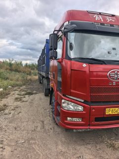 FAW Jiefang J6P 375 hp 6X4 - photo 1