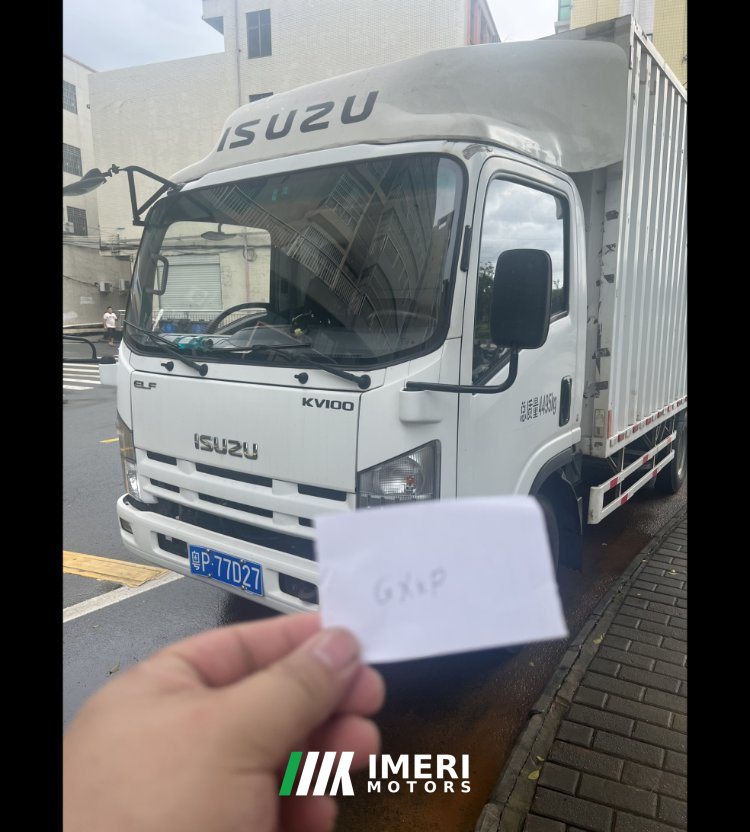 2020 Qingling Isuzu KV100 120 hp 4X2 4.13 m