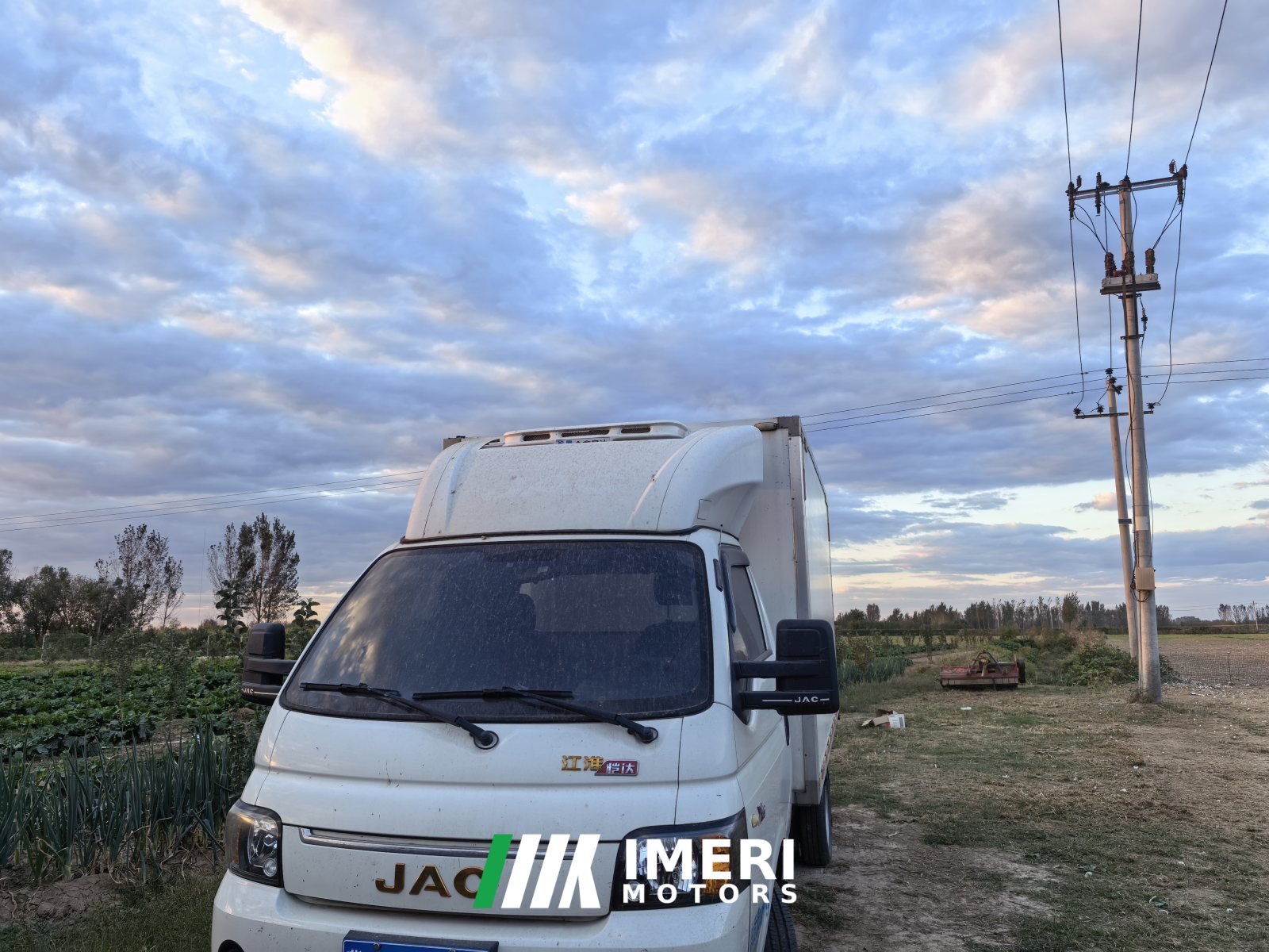 2025 JAC Kaida X6 110 hp 4X2 3.8 m