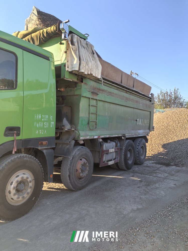 Foton Auman GTL 400 hp 6X4 5.8 m - სატვირთო ჩინეთიდან