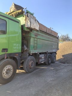 Foton Auman GTL 400 hp 6X4 5.8 m - ფოტო 1