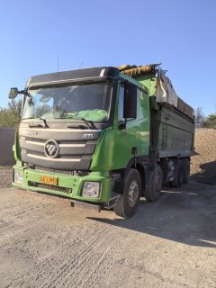 Foton Auman GTL 400 hp 6X4 5.8 m - ფოტო 4