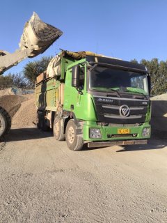 Foton Auman GTL 400 hp 6X4 5.8 m - ფოტო 5