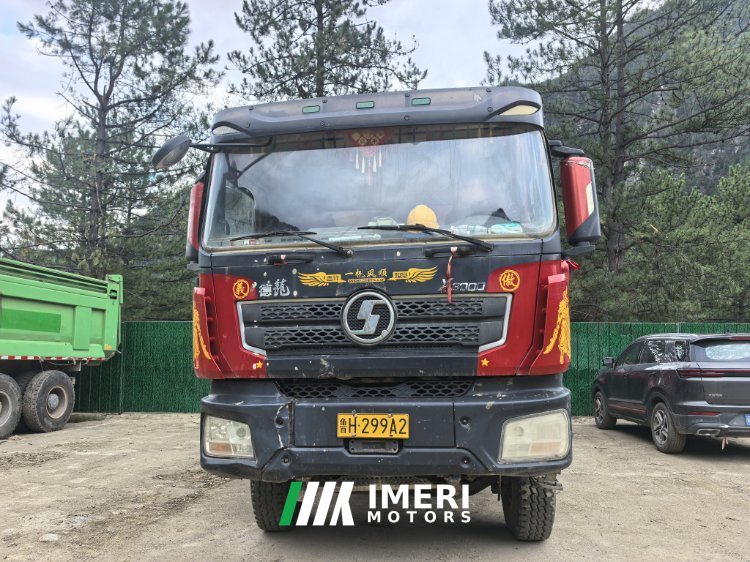 2020 Shacman Delong X3000 460 hp 8X2 6.2 m
