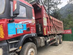 Shacman Delong X3000 460 hp 8X2 6.2 m - фото 3