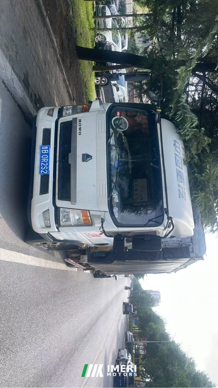SINOTRUK HOWO Light Duty Truck Hanjiang 156 hp 4X2 4.15 m - სატვირთო ჩინეთიდან