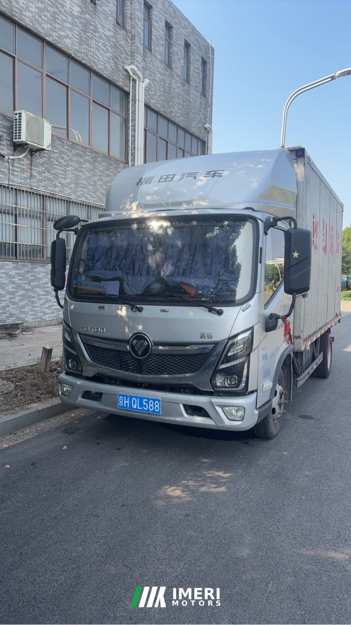 Foton Ollin CTV 163 hp 4X2 4.14 m - truck from China