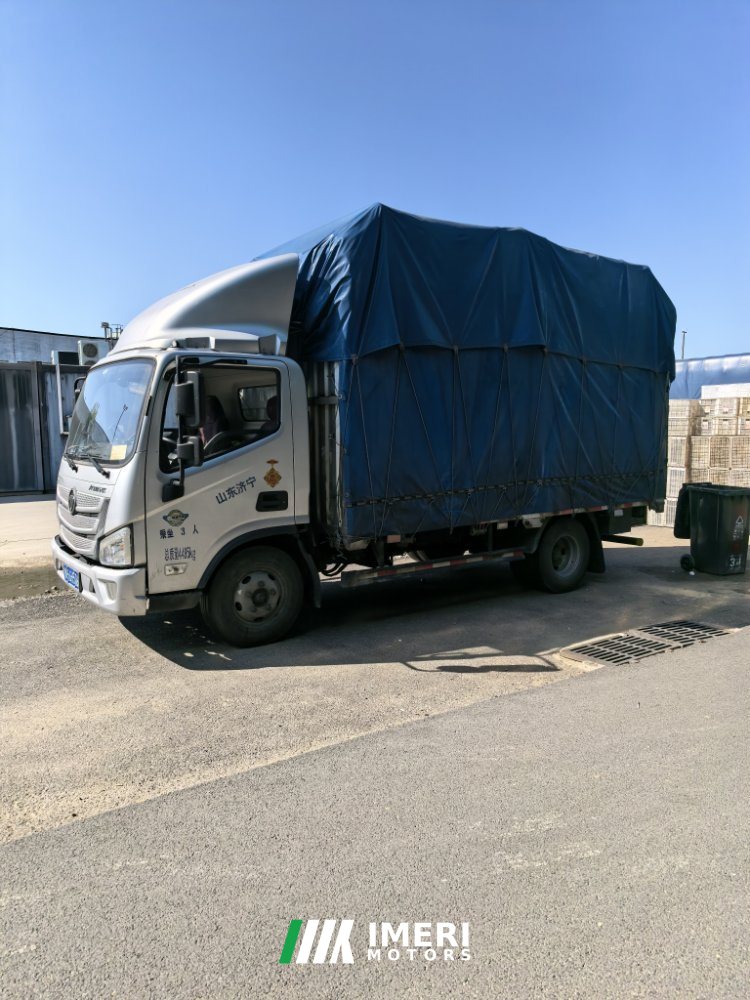 2022 Foton Aumark S1 150 hp 4X2 4.17 m