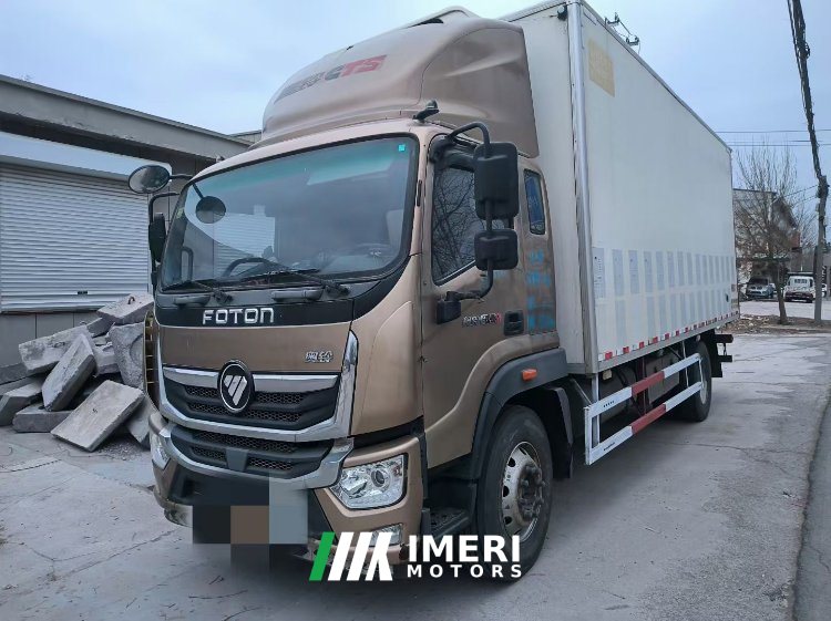 Foton Ollin 210 hp 6.8 m - სატვირთო ჩინეთიდან