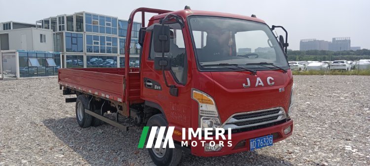 JAC J5 132 hp 4X2 4.18 m - სატვირთო ჩინეთიდან