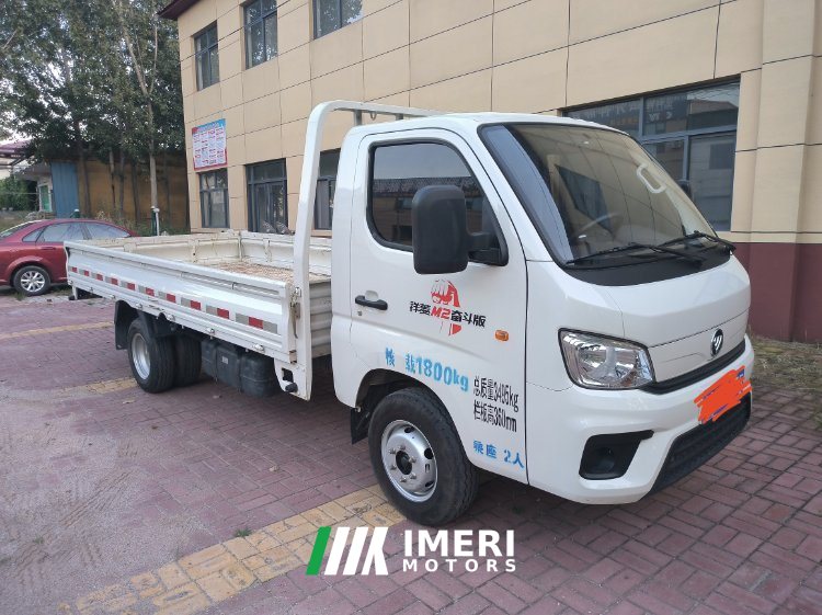 Foton M2 122 hp 4X2 4 m - სატვირთო ჩინეთიდან