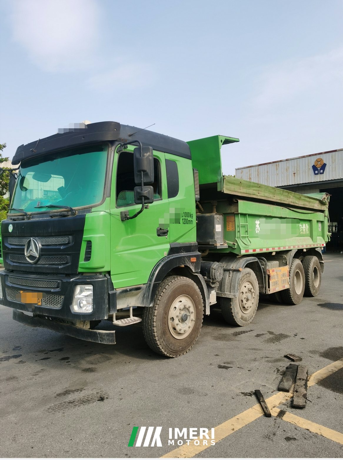 2022 SANY 350 hp 8X4 5.6 m