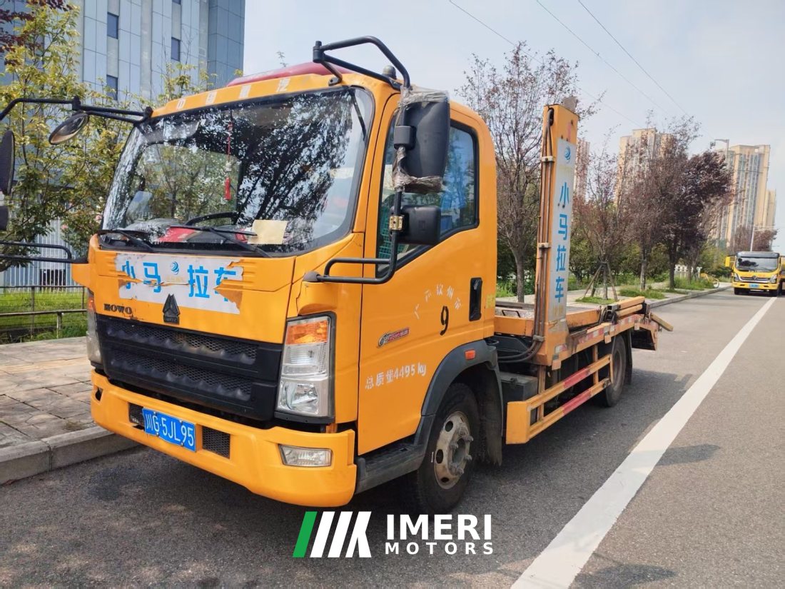FAW Jiefang J6F - truck from China
